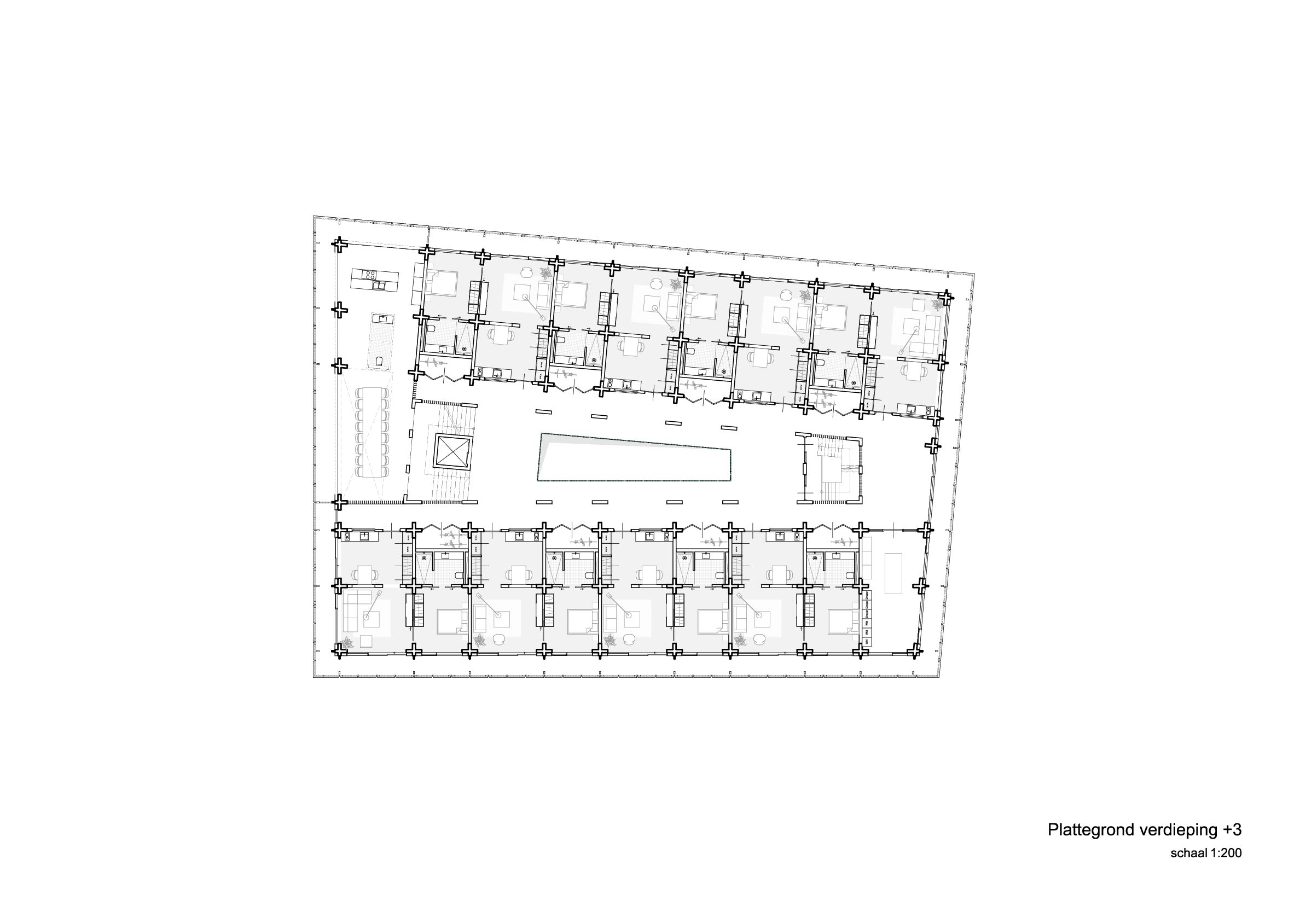 Dordtse Spoorzone tekening