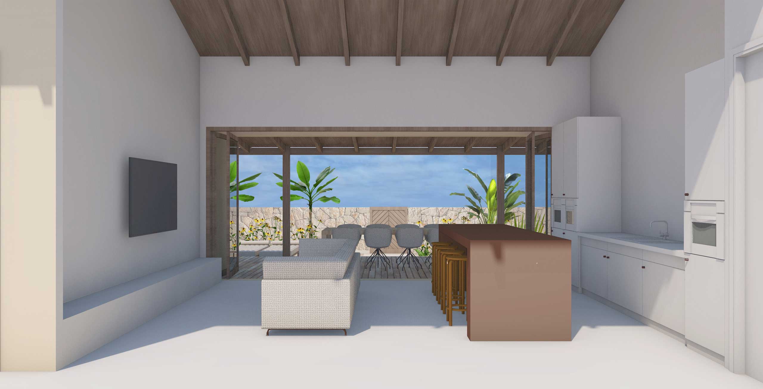 Villa Suikerpalm interieur